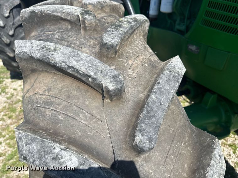 image for item DE2169 2009 John Deere 7830 MFWD tractor