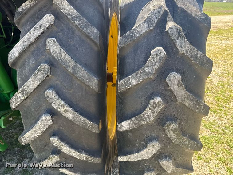 image for item DE2169 2009 John Deere 7830 MFWD tractor