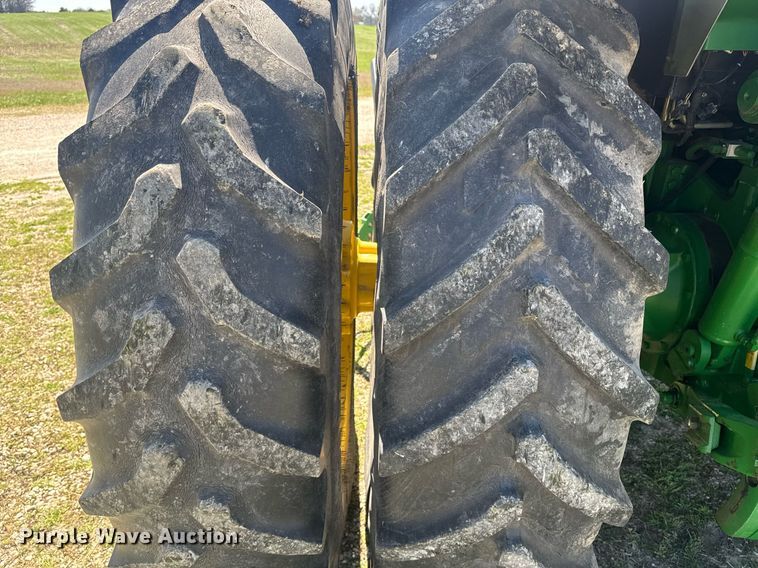 image for item DE2169 2009 John Deere 7830 MFWD tractor