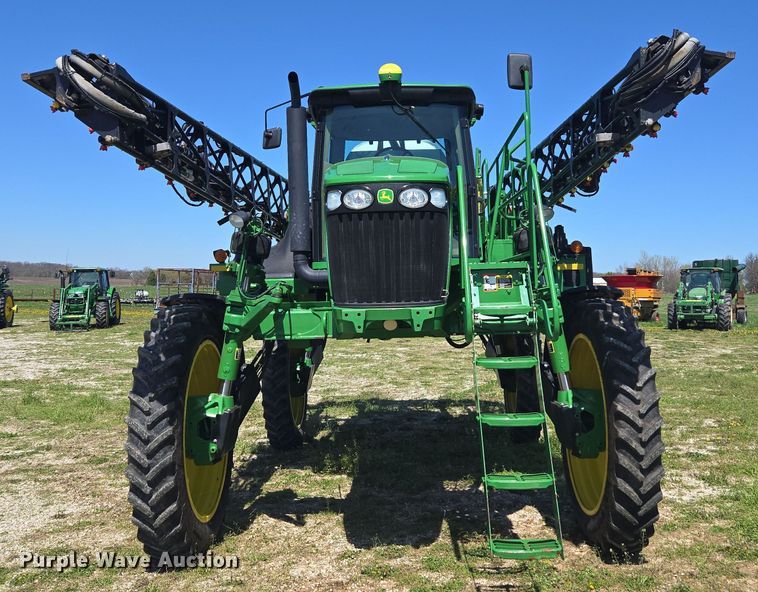 image for item DE2170 2012 John Deere 4830 sprayer