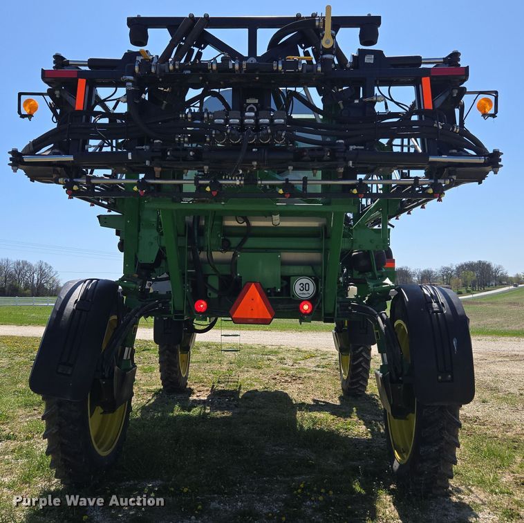image for item DE2170 2012 John Deere 4830 sprayer