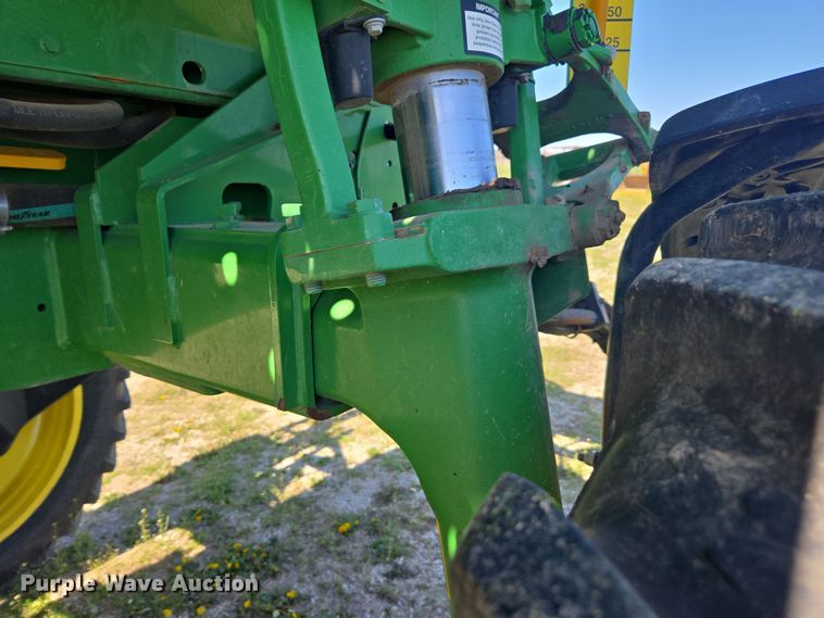 image for item DE2170 2012 John Deere 4830 sprayer
