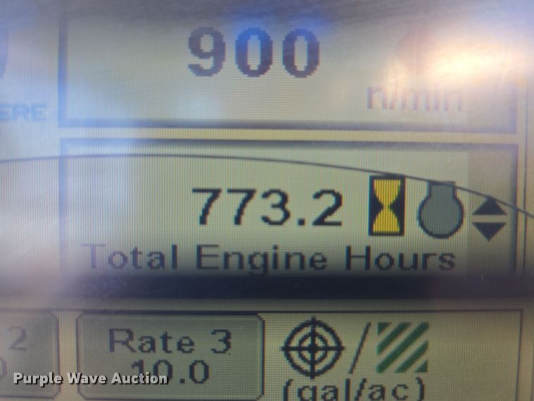 image for item DE2170 2012 John Deere 4830 sprayer