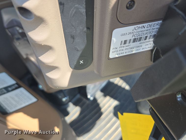 image for item DE2170 2012 John Deere 4830 sprayer