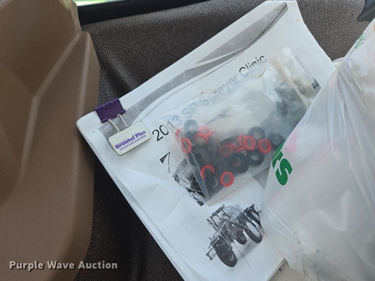 image for item DE2170 2012 John Deere 4830 sprayer