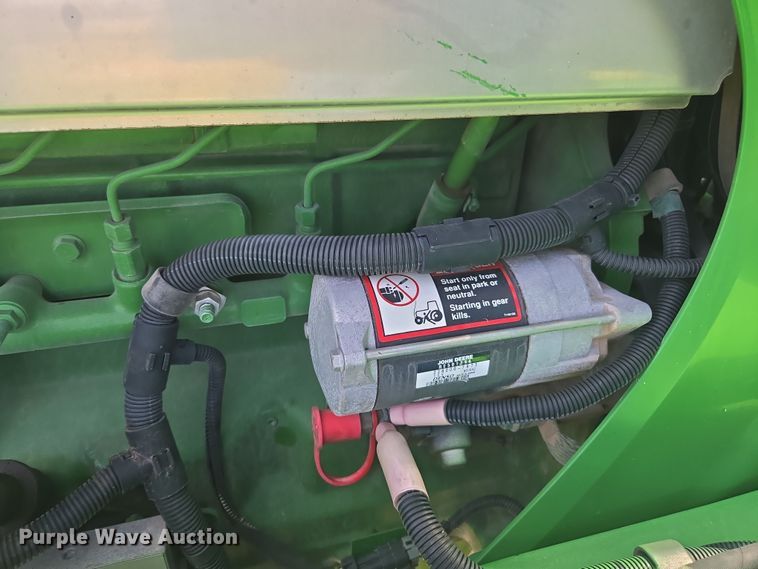 image for item DE2170 2012 John Deere 4830 sprayer