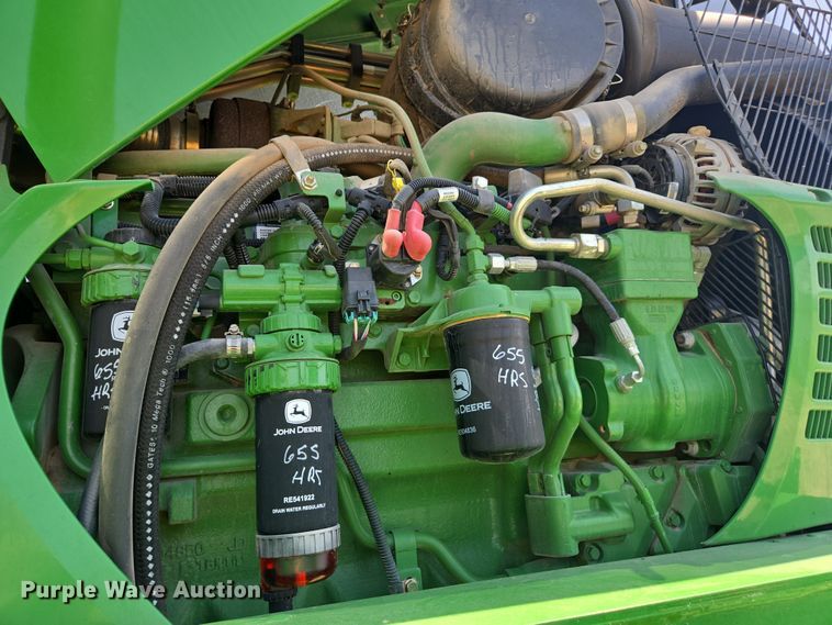 image for item DE2170 2012 John Deere 4830 sprayer