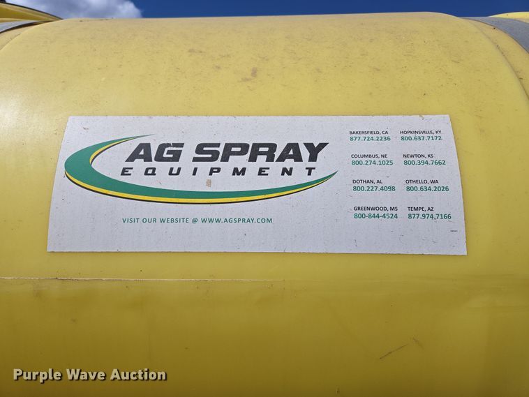 image for item DE2171 Ag Spray Equipment sprayer