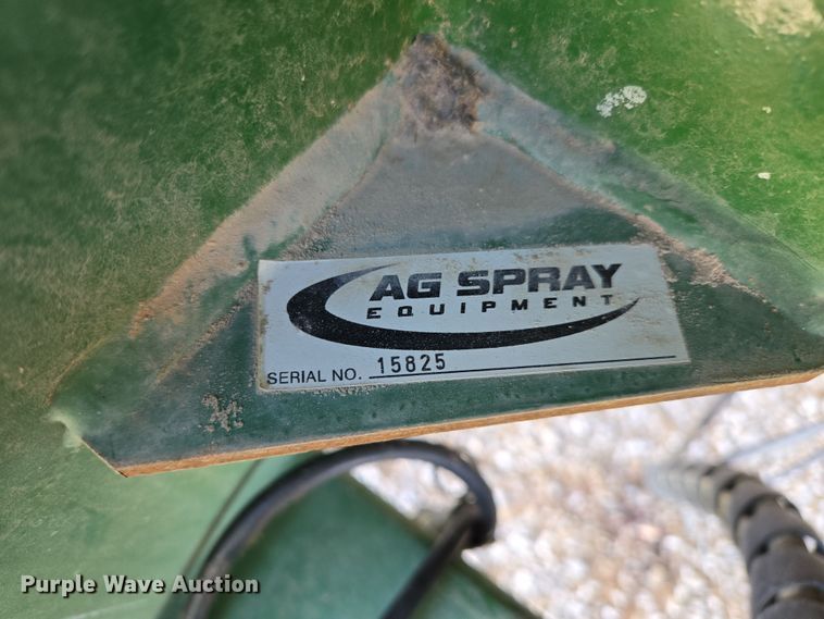 image for item DE2171 Ag Spray Equipment sprayer