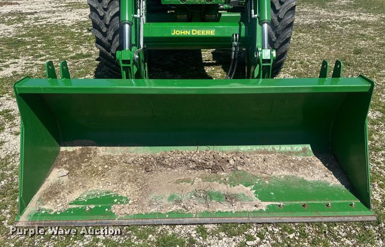 image for item DE2172 2014 John Deere 6190R MFWD tractor