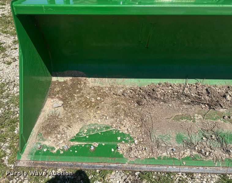 image for item DE2172 2014 John Deere 6190R MFWD tractor