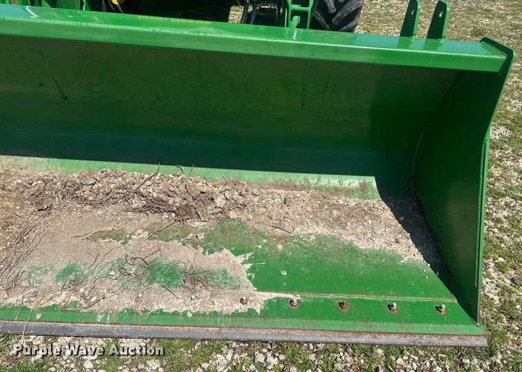 image for item DE2172 2014 John Deere 6190R MFWD tractor