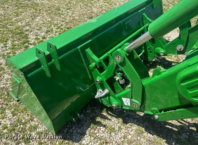 image for item DE2172 2014 John Deere 6190R MFWD tractor