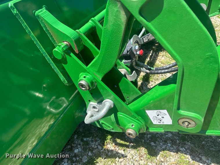 image for item DE2172 2014 John Deere 6190R MFWD tractor