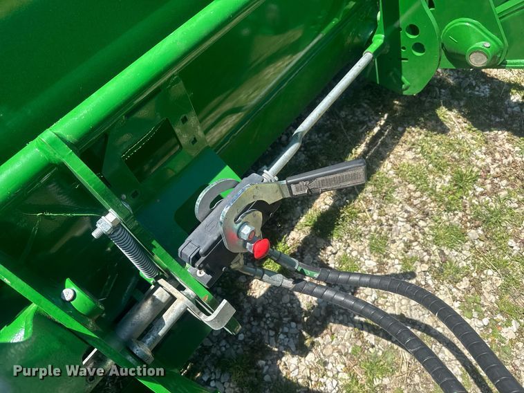 image for item DE2172 2014 John Deere 6190R MFWD tractor