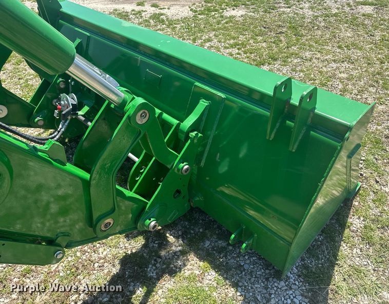 image for item DE2172 2014 John Deere 6190R MFWD tractor