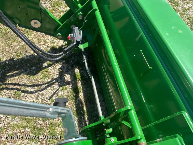 image for item DE2172 2014 John Deere 6190R MFWD tractor