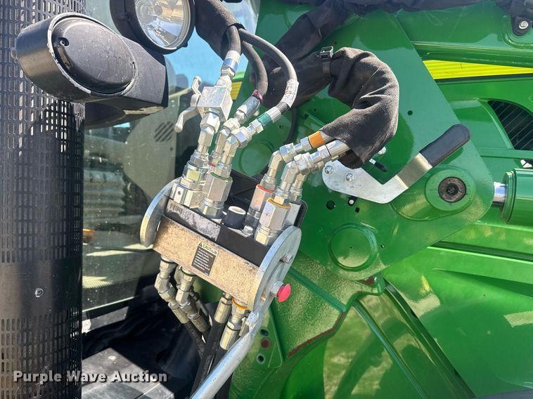 image for item DE2172 2014 John Deere 6190R MFWD tractor