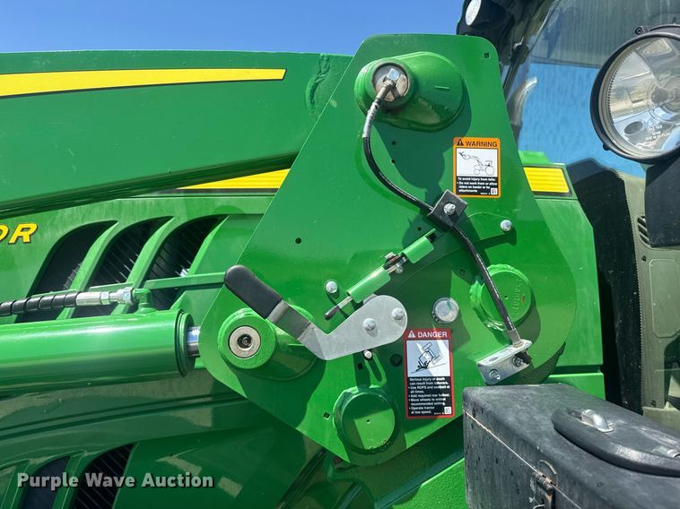 image for item DE2172 2014 John Deere 6190R MFWD tractor