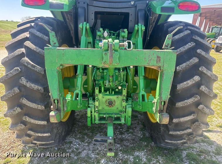 image for item DE2172 2014 John Deere 6190R MFWD tractor