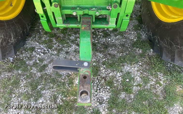 image for item DE2172 2014 John Deere 6190R MFWD tractor