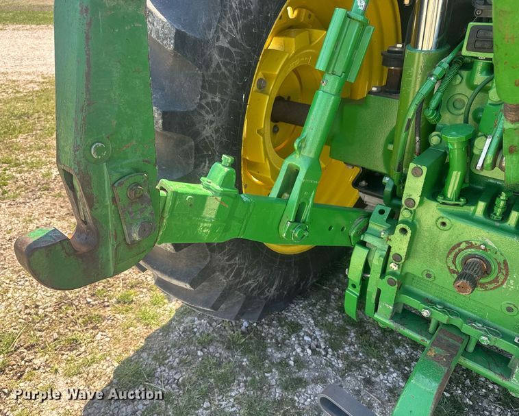 image for item DE2172 2014 John Deere 6190R MFWD tractor