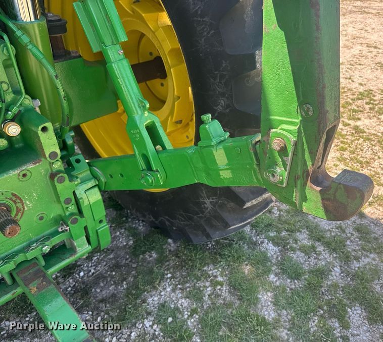 image for item DE2172 2014 John Deere 6190R MFWD tractor