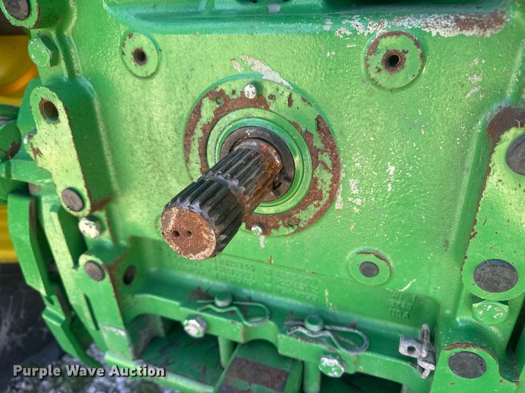image for item DE2172 2014 John Deere 6190R MFWD tractor
