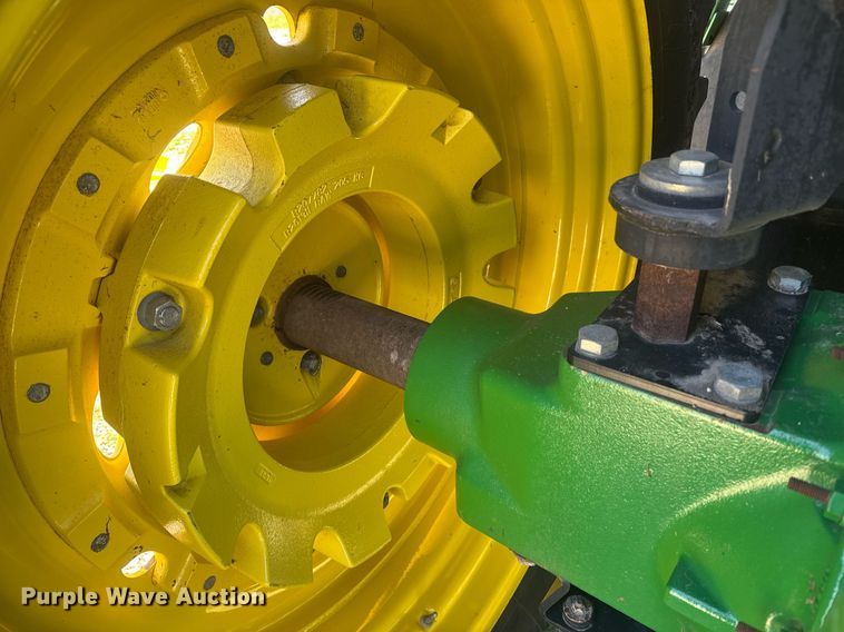 image for item DE2172 2014 John Deere 6190R MFWD tractor