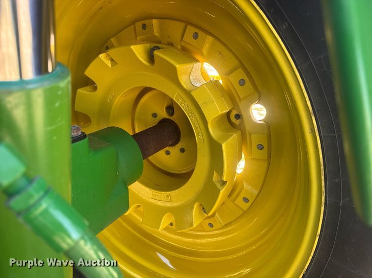 image for item DE2172 2014 John Deere 6190R MFWD tractor