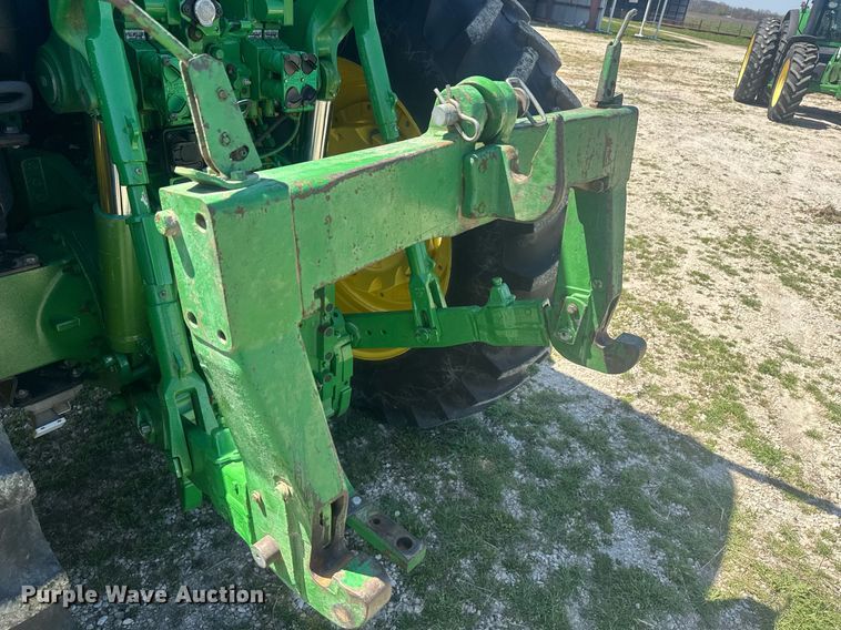 image for item DE2172 2014 John Deere 6190R MFWD tractor