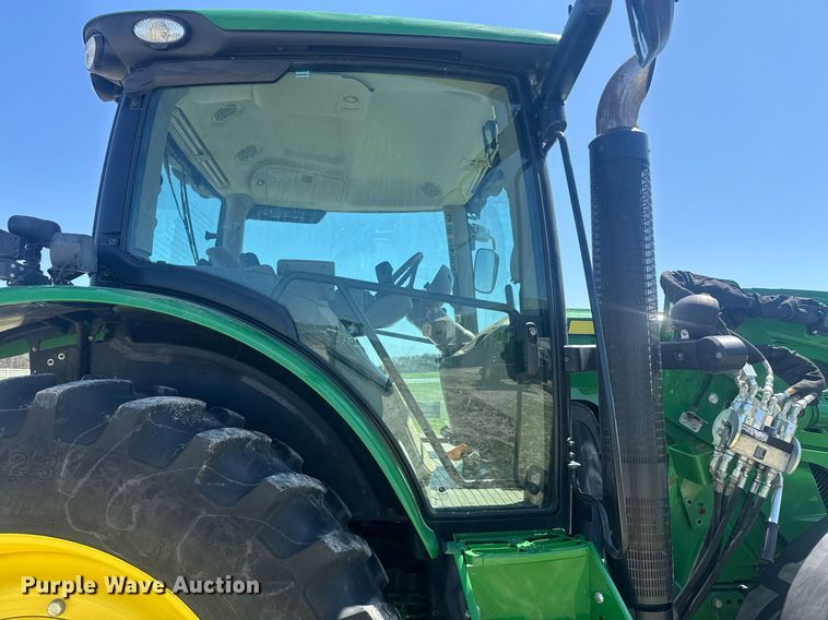 image for item DE2172 2014 John Deere 6190R MFWD tractor