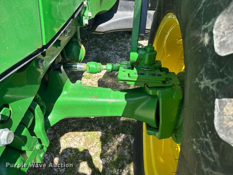 image for item DE2172 2014 John Deere 6190R MFWD tractor