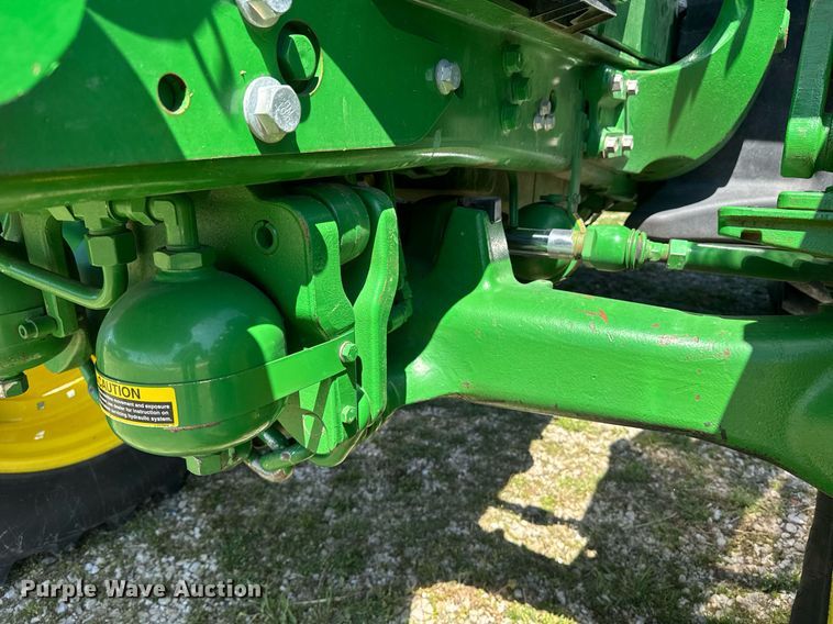 image for item DE2172 2014 John Deere 6190R MFWD tractor