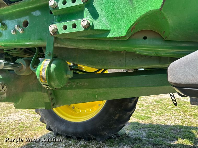 image for item DE2172 2014 John Deere 6190R MFWD tractor