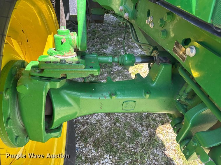image for item DE2172 2014 John Deere 6190R MFWD tractor