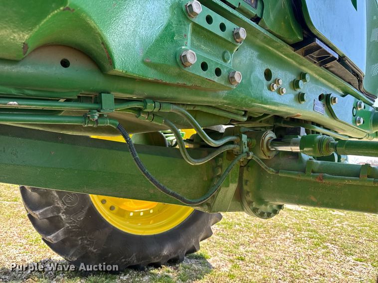 image for item DE2172 2014 John Deere 6190R MFWD tractor