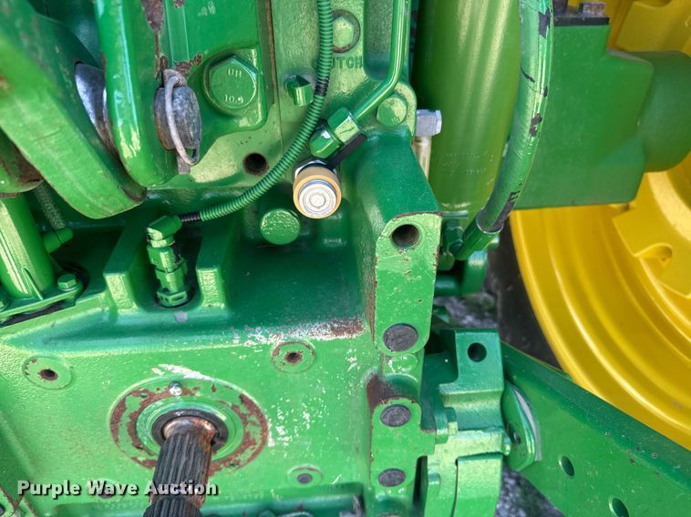 image for item DE2172 2014 John Deere 6190R MFWD tractor
