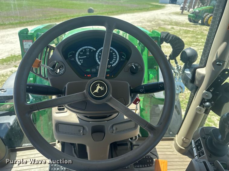 image for item DE2172 2014 John Deere 6190R MFWD tractor