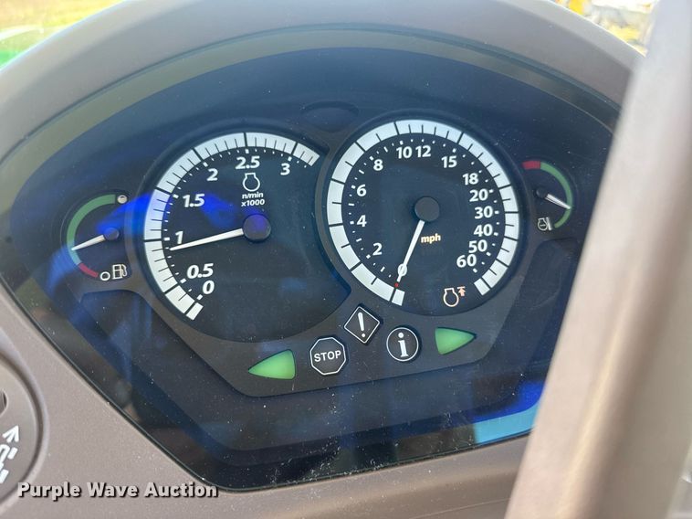 image for item DE2172 2014 John Deere 6190R MFWD tractor