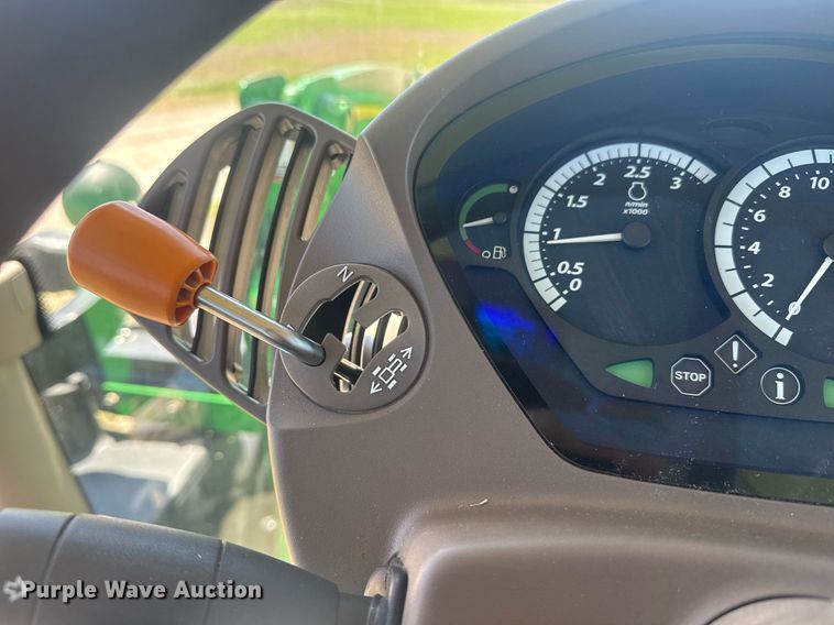 image for item DE2172 2014 John Deere 6190R MFWD tractor