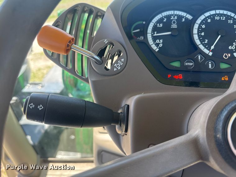 image for item DE2172 2014 John Deere 6190R MFWD tractor