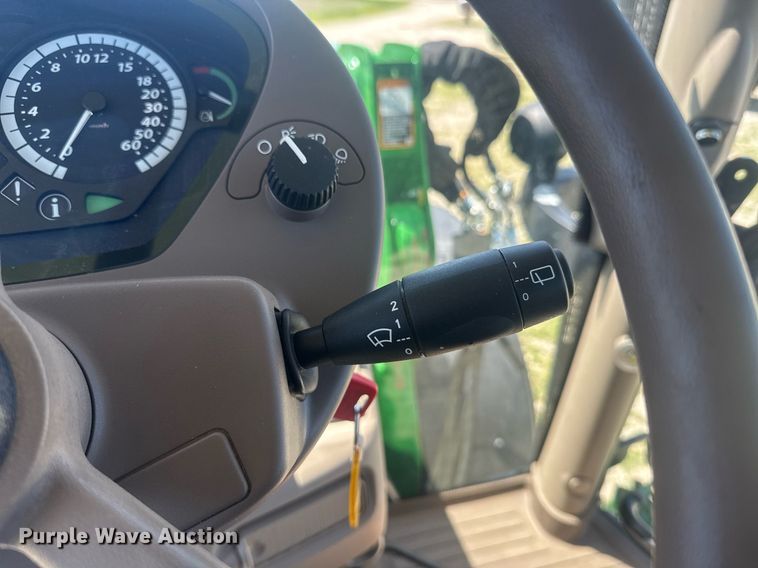 image for item DE2172 2014 John Deere 6190R MFWD tractor