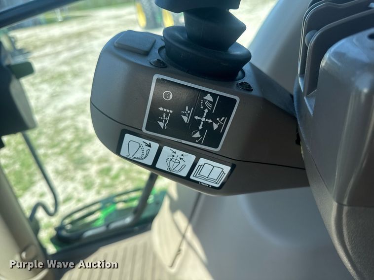 image for item DE2172 2014 John Deere 6190R MFWD tractor