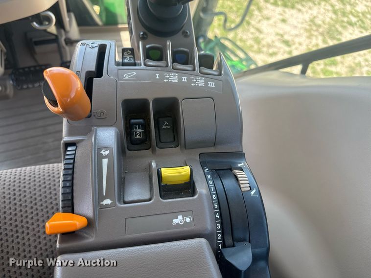 image for item DE2172 2014 John Deere 6190R MFWD tractor