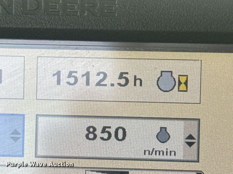 image for item DE2172 2014 John Deere 6190R MFWD tractor