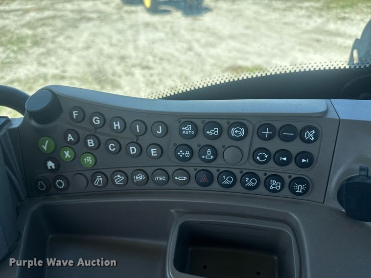 image for item DE2172 2014 John Deere 6190R MFWD tractor