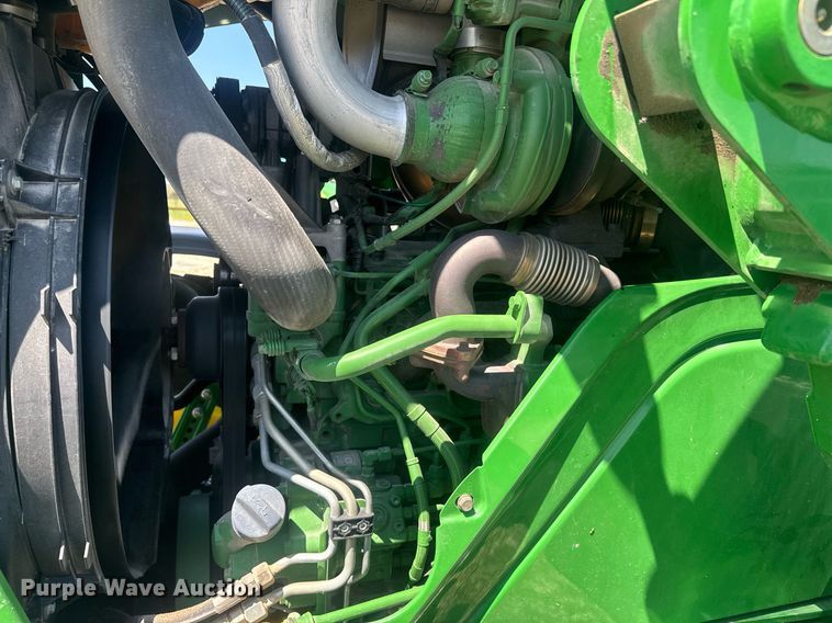 image for item DE2172 2014 John Deere 6190R MFWD tractor