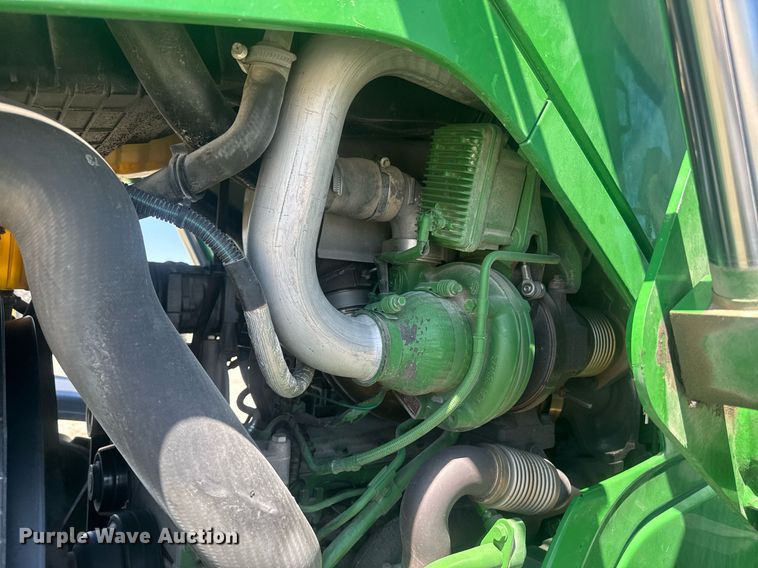 image for item DE2172 2014 John Deere 6190R MFWD tractor