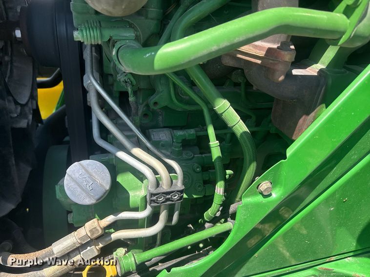 image for item DE2172 2014 John Deere 6190R MFWD tractor